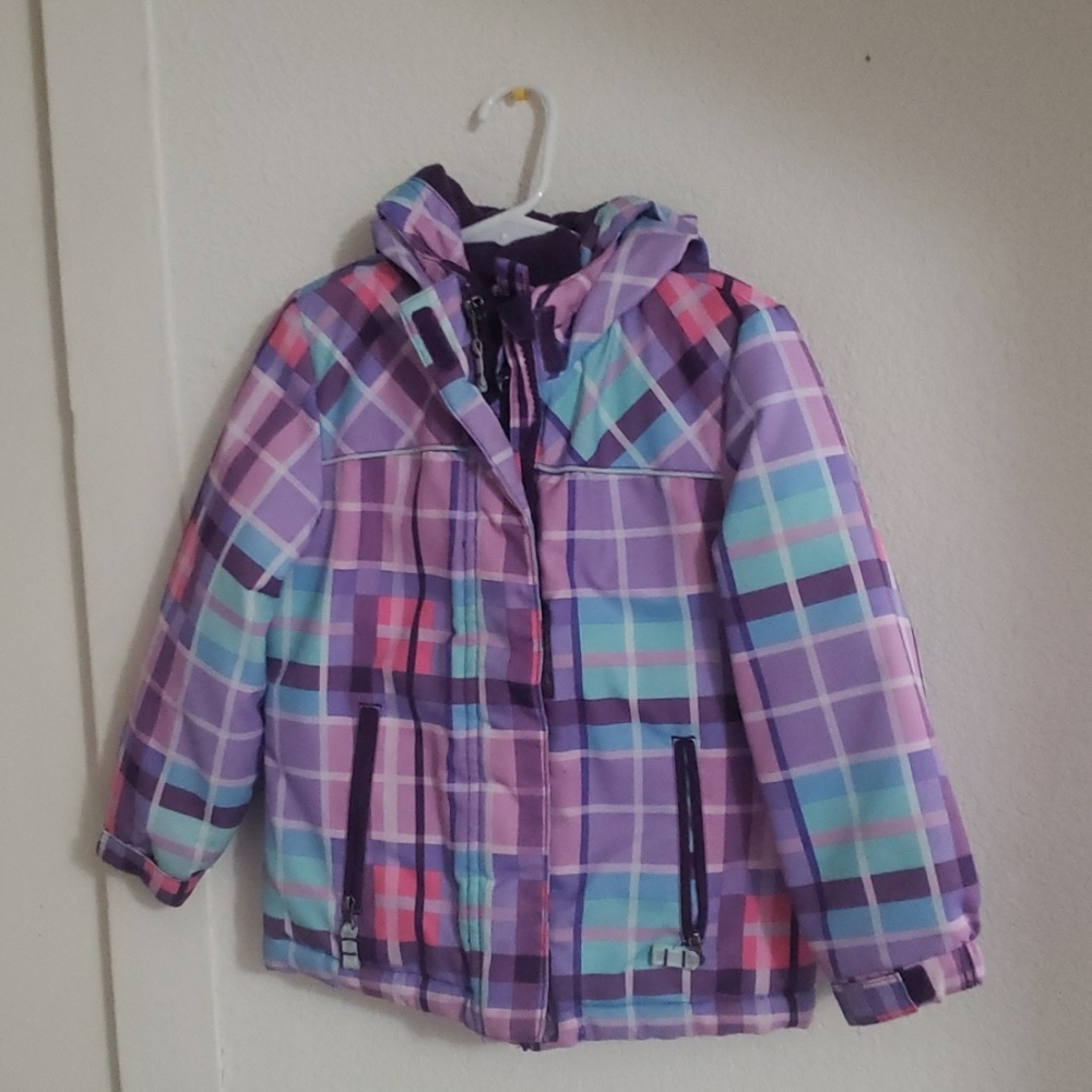 Toddler winter jacket